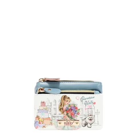 MONEDERO DOBLE CIERRE NK22526 TRIO