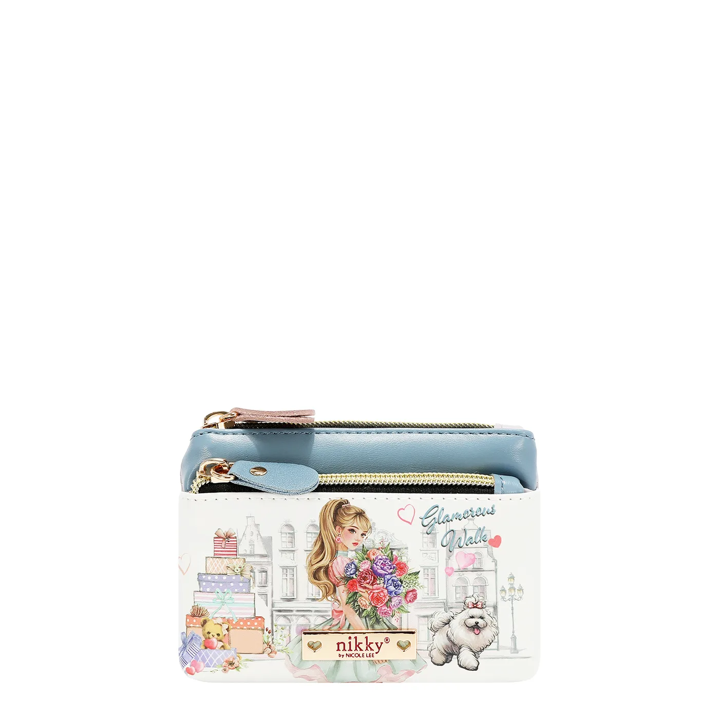 MONEDERO DOBLE CIERRE NK22526 TRIO