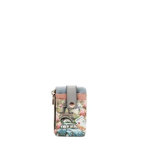 NK22527 TARJETERO/MONEDERO MINIMALISTA CHASING DREAMS