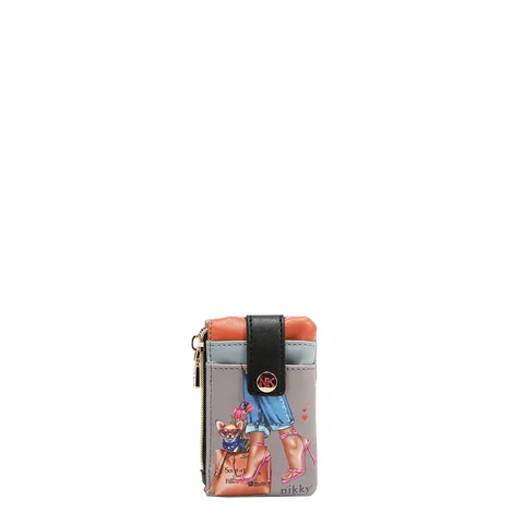 TARJETERO MONEDERO MINIMALISTA NK22527 ESSENCE