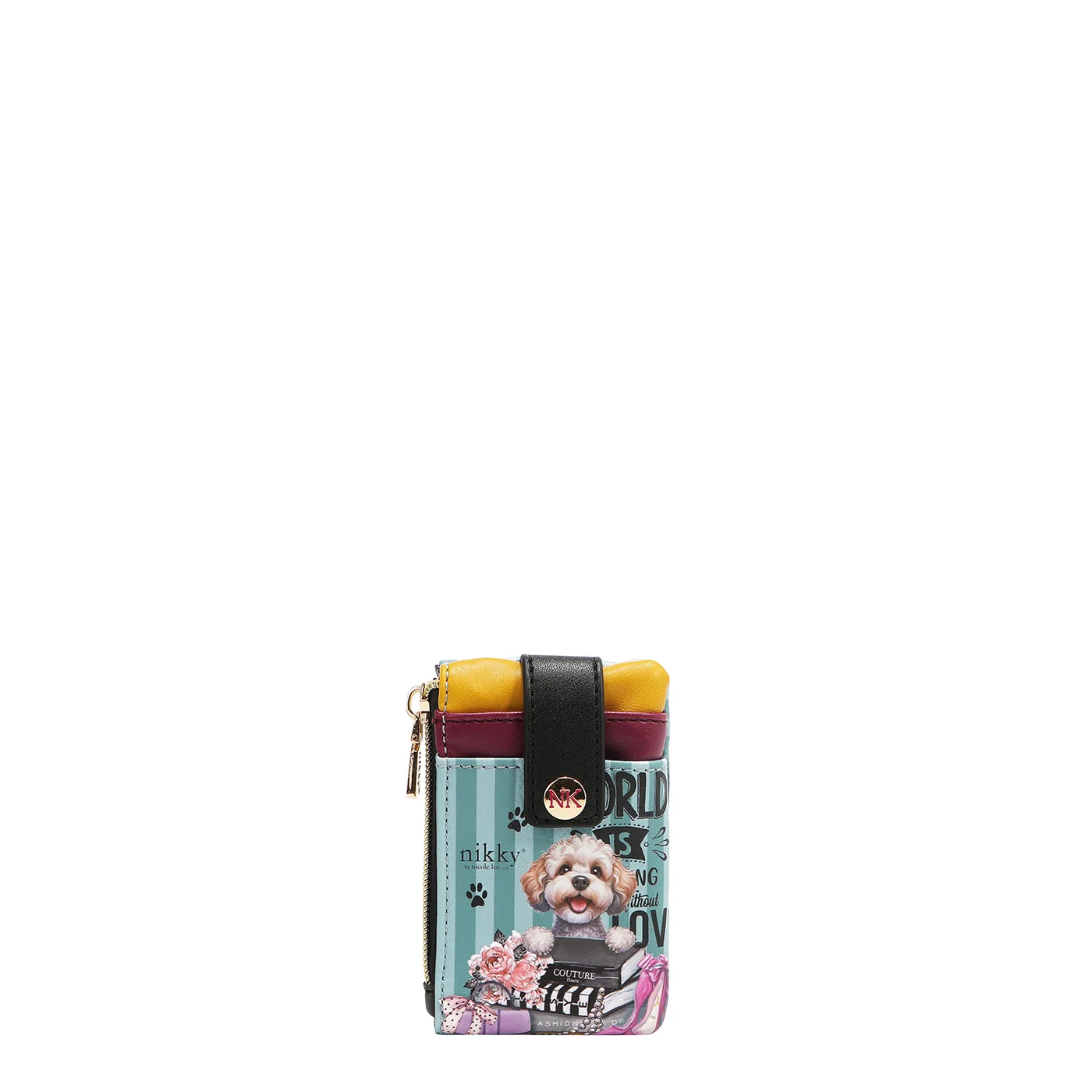 TARJETERO MONEDERO MINIMALISTANK22527 MEANT TO LOVE YOU