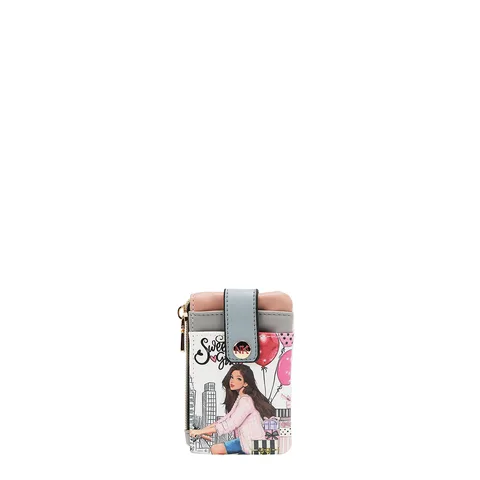 NK22527 TARJETERO & MONEDERO MINIMALISTA PEQUEÑO SWEET GIRL