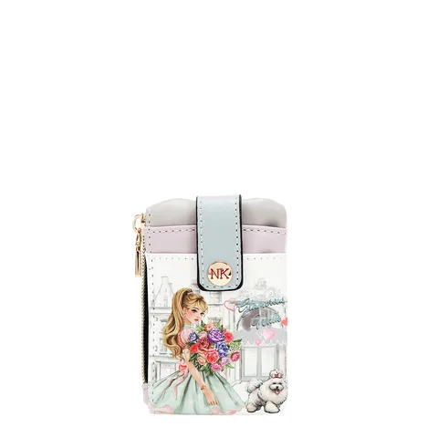 TARJETERO MONEDERO MINIMALISTANK22527 TRIO