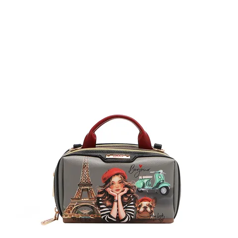 COSMETIQUERA COMPACTA DE VIAJE NK22535 EIFFEL DREAMS
