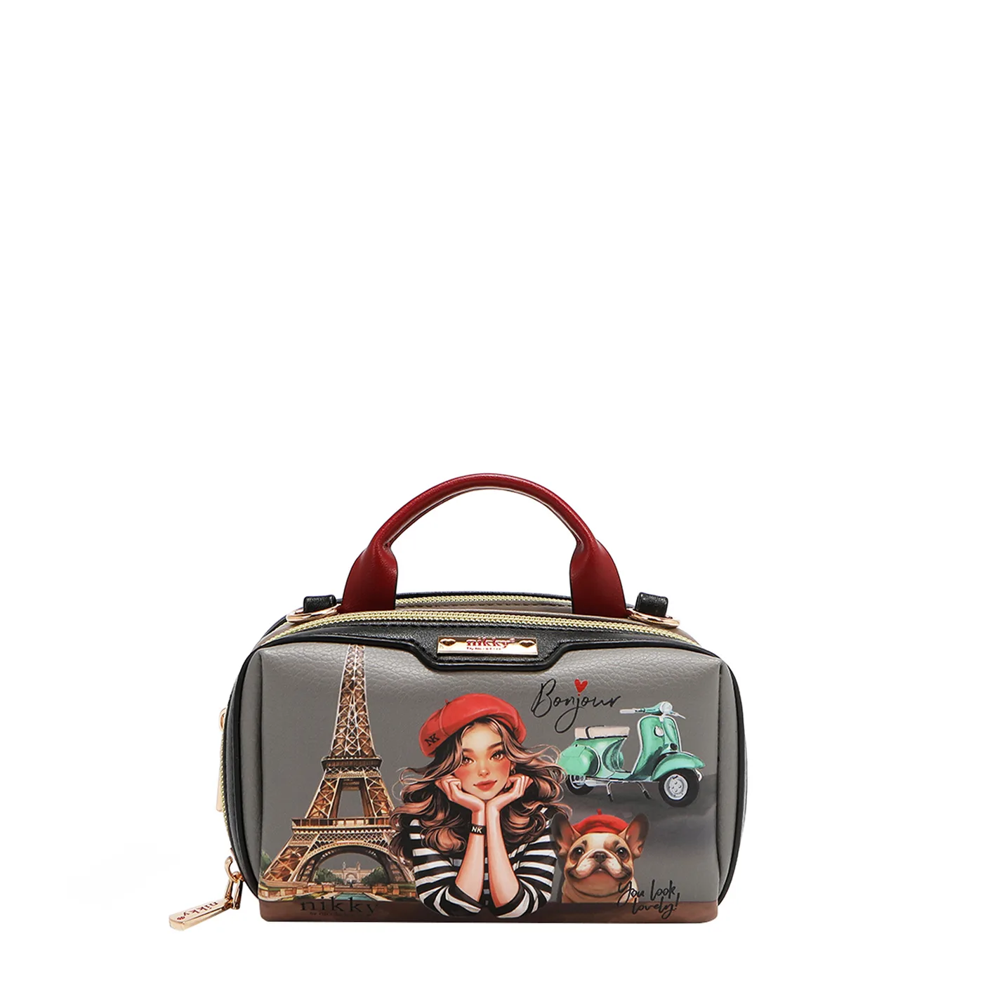 COSMETIQUERA COMPACTA DE VIAJE NK22535 EIFFEL DREAMS