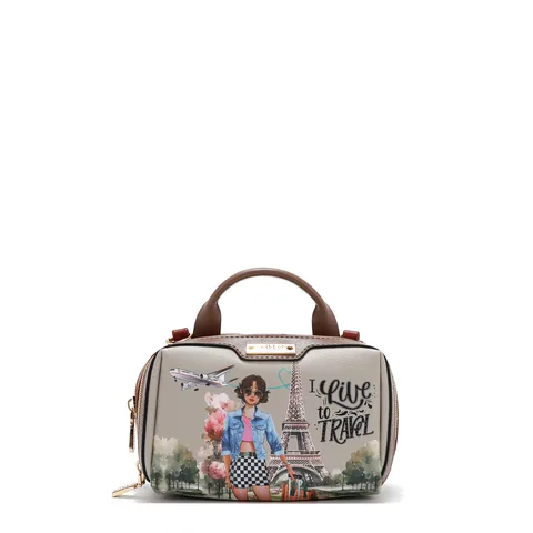 NK22535 COSMETIQUERA DE VIAJE I LIVE TO TRAVEL