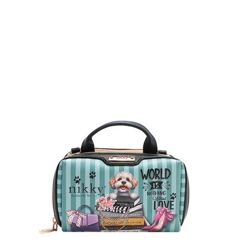 COSMETIQUERA COMPACTA DE VIAJE NK22535 MEANT TO LOVE YOU