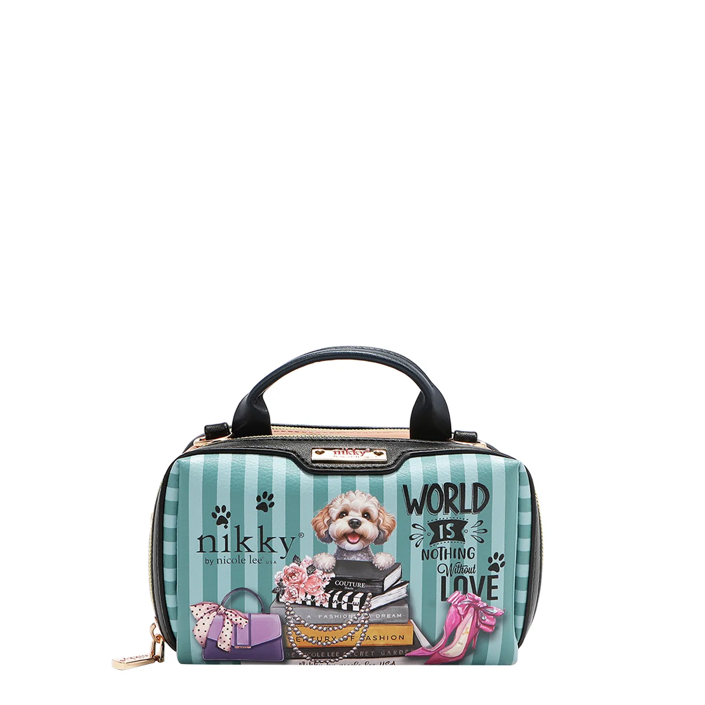 COSMETIQUERA COMPACTA DE VIAJE NK22535 MEANT TO LOVE YOU