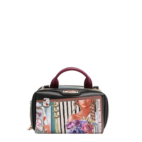 NK22535 COSMETIQUERA COMPACTA DE VIAJE NOSTALGIA