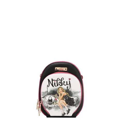 NK24001 CROSSBODY REDONDO ANGEL FROM ABOVE