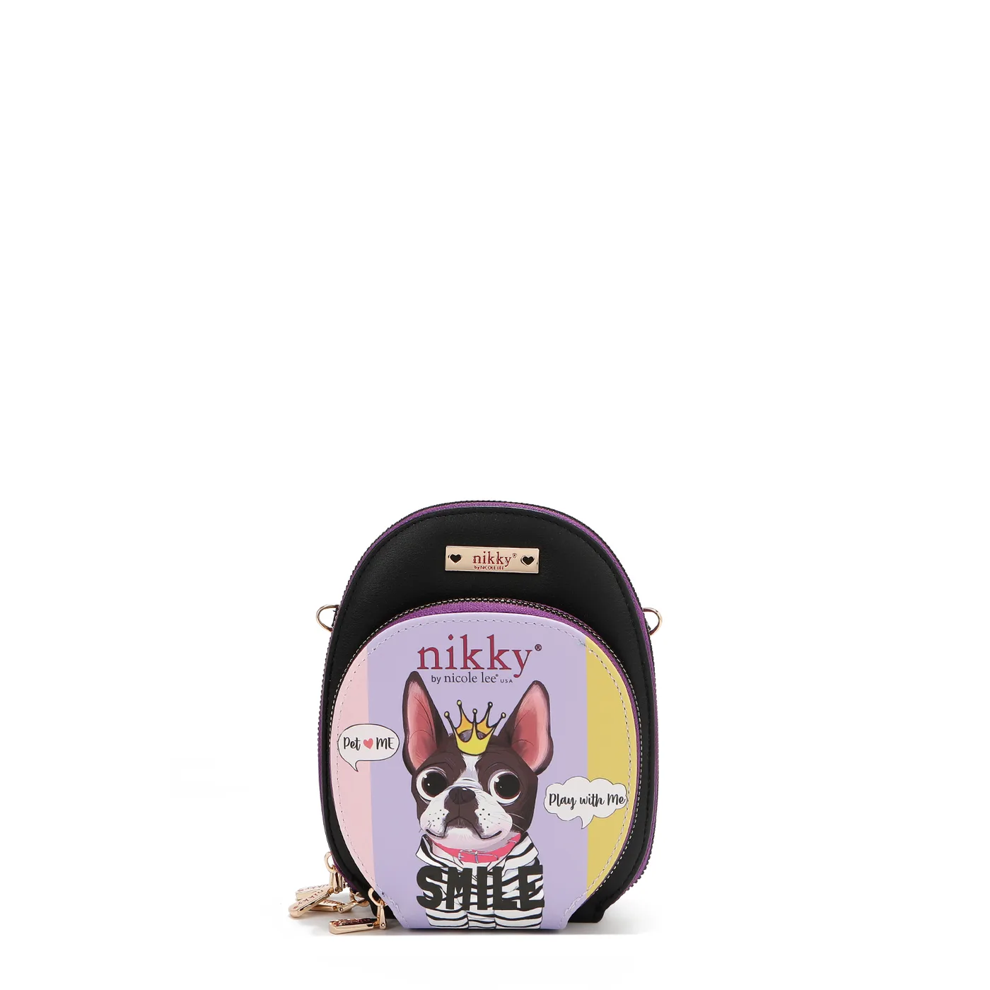 BANDOLERA PQUEÑA NK24001 BEST BUDDIES