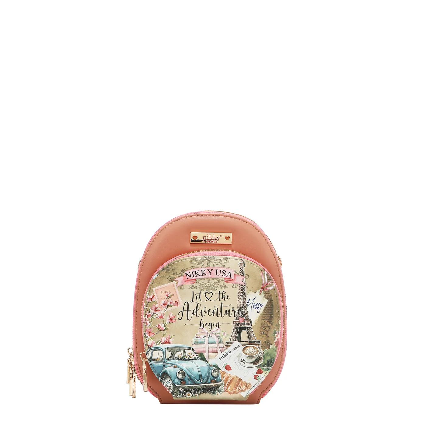 BANDOLERA PEQUEÑA NK24001 CHASING DREAMS