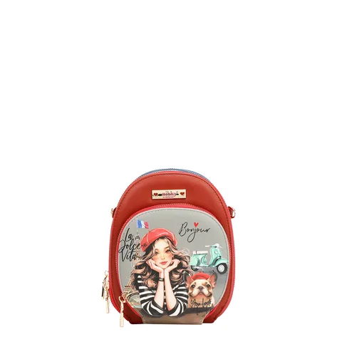 BANDOLERA PEQUEÑA NK24001 EIFFEL DREAMS