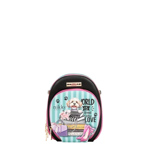 BANDOLERA PEQUEÑA NK24001 MEANT TO LOVE YOU