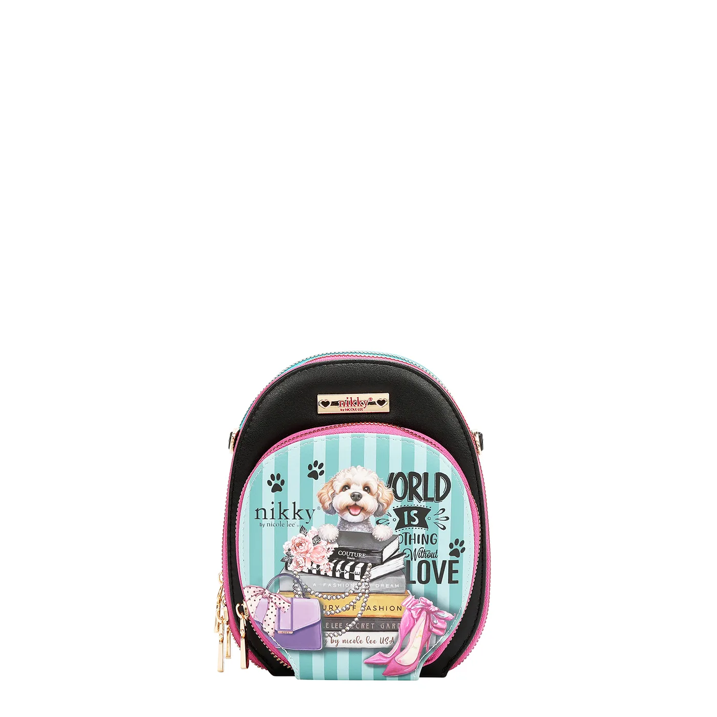 BANDOLERA PEQUEÑA NK24001 MEANT TO LOVE YOU