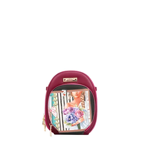 BANDOLERA PEQUEÑA NK24001 NOSTALGIA