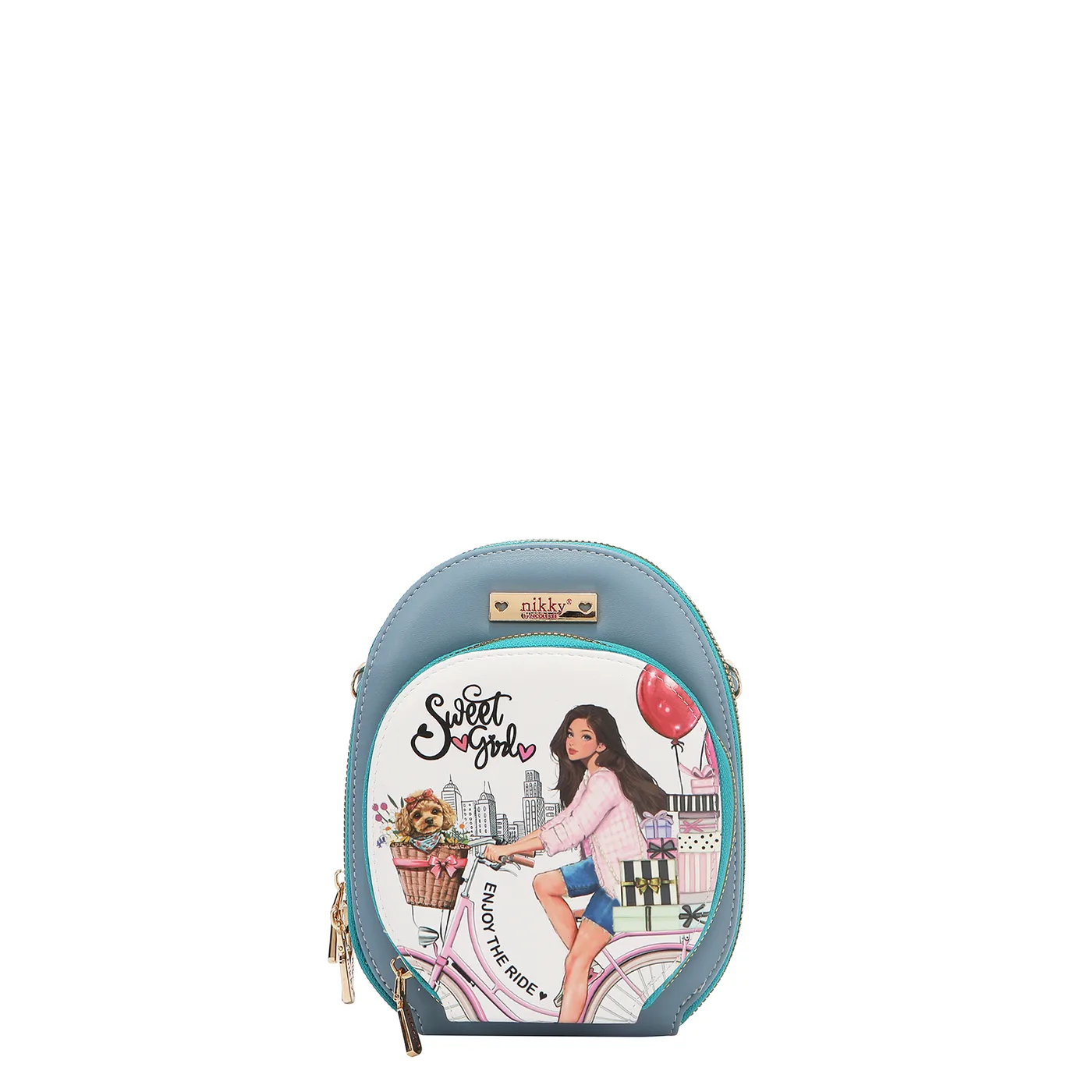NK24001 BANDOLERA PEQUEÑA SWEET GIRL