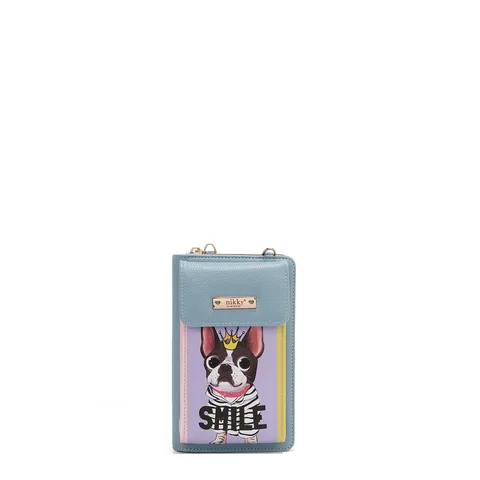 BOLSO PEQUEÑO PARA TELEFONO Y CARTERA NK24002 BEST BUDDIES