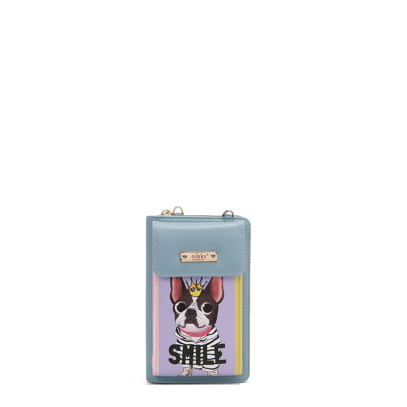BOLSO PEQUEÑO PARA TELEFONO Y CARTERA NK24002 BEST BUDDIES