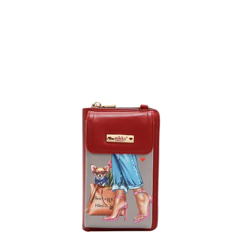 BOLSO CRUZADO PARA TELEFONO/ CARTERA NK24002 ESSENCE OF YOU