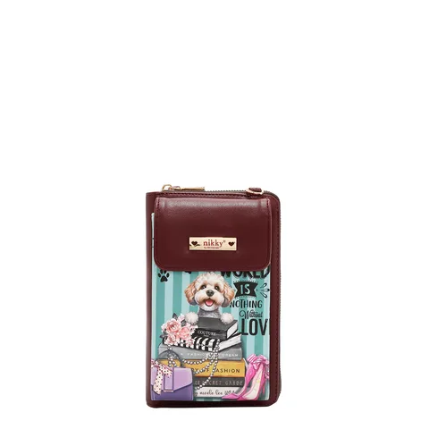 NK24002 BOLSO  CRUZADO PARA TELEFONO/ CARTERA MEANT  TO LOVE YOU