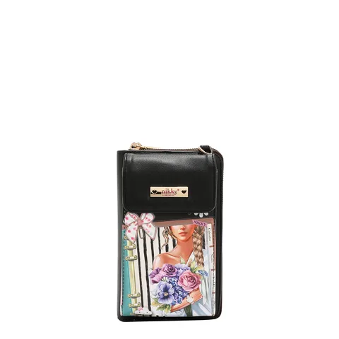 BOLSO PEQUEÑO PARA TELEFONO Y CARTERA NK24002 NOSTALGIA