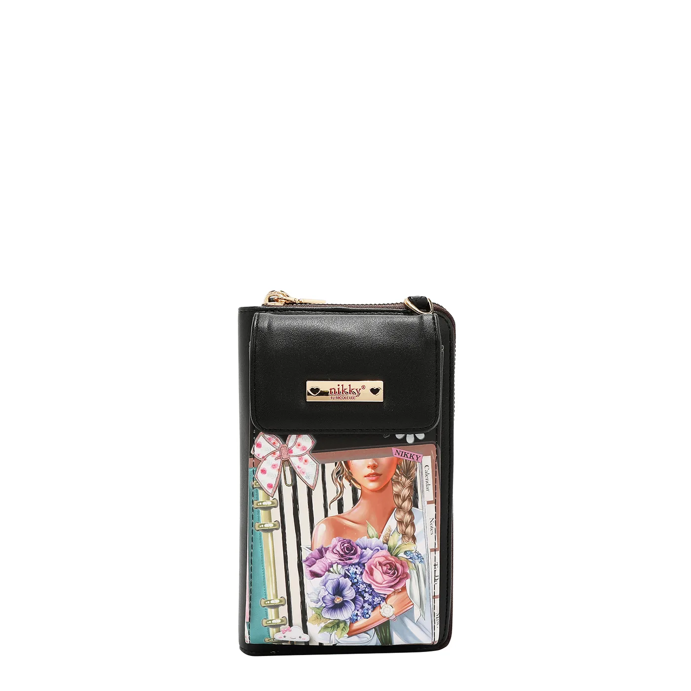 BOLSO PEQUEÑO PARA TELEFONO Y CARTERA NK24002 NOSTALGIA