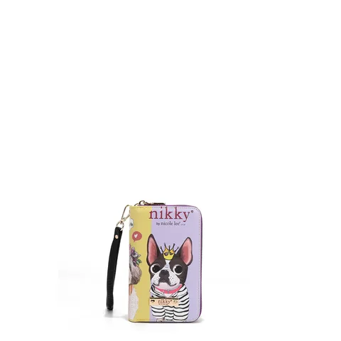 CARTERA DOBLE CIERRE NK24003 BEST BUDDIES