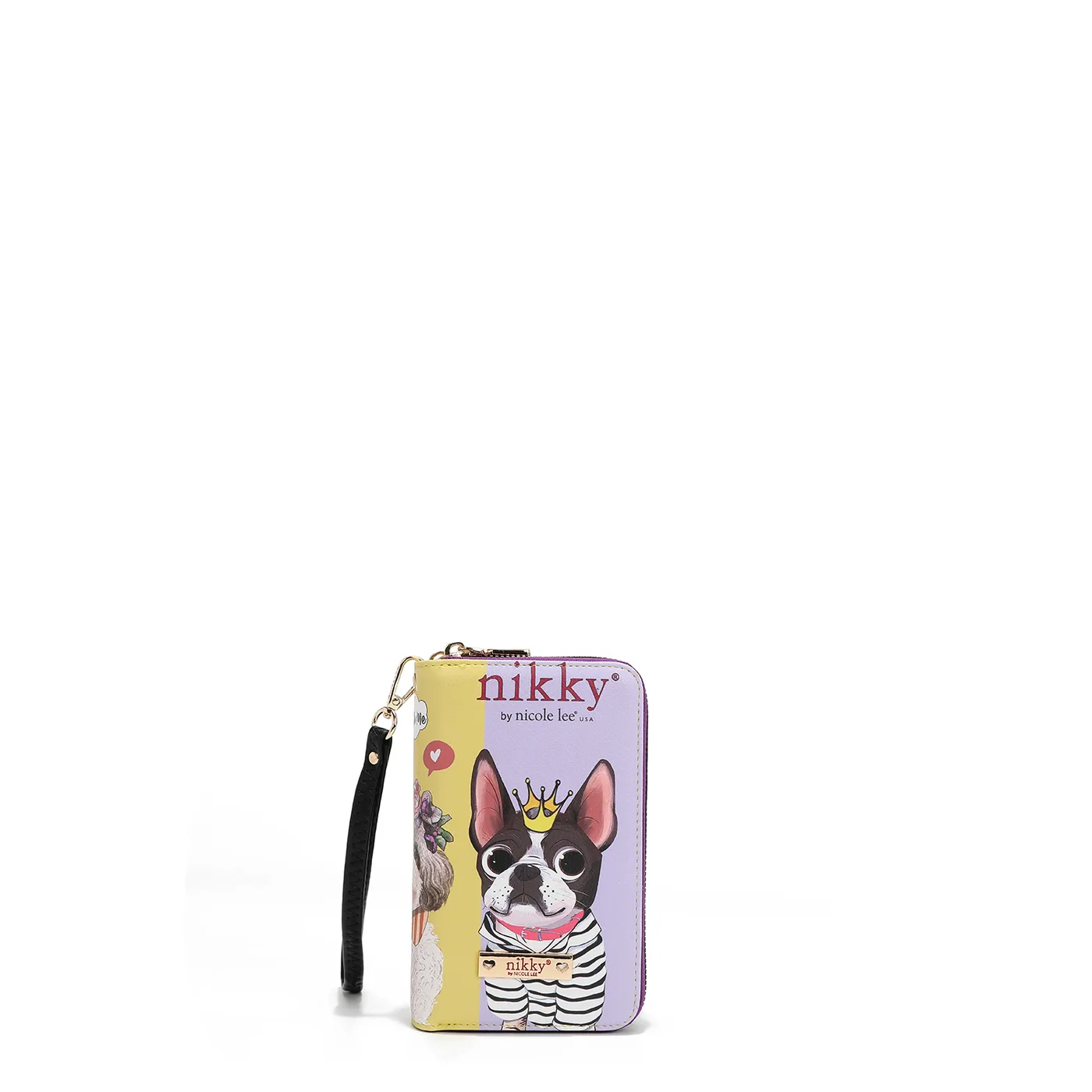 CARTERA DOBLE CIERRE NK24003 BEST BUDDIES