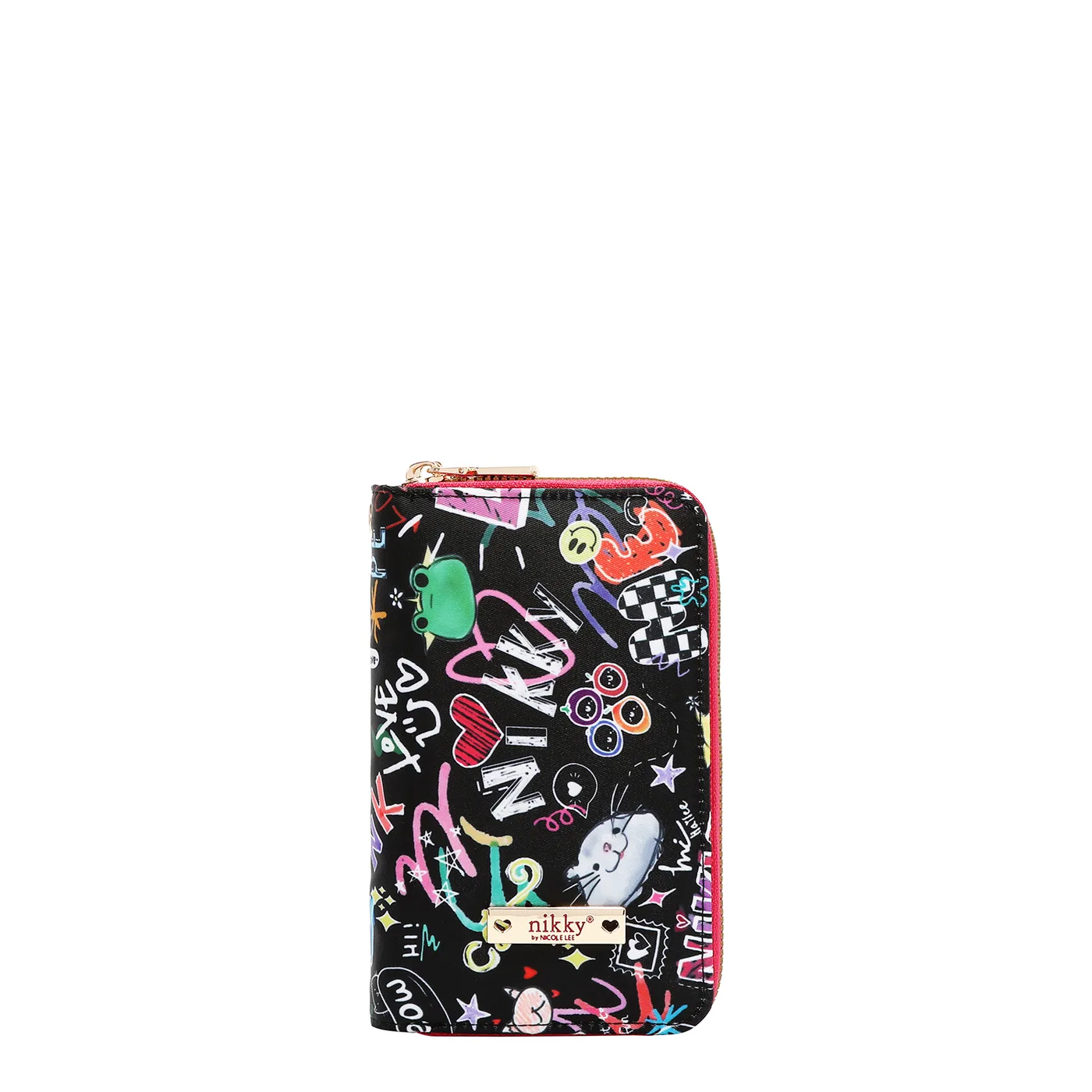 NK24003 BILLETERA DOBLE CIERRE FAIRY TALE