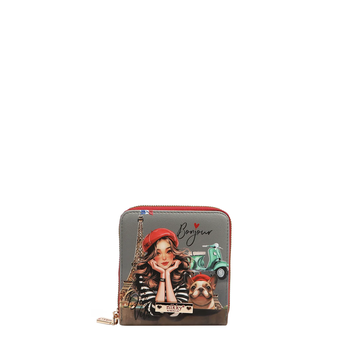 ESTUCHE DE VIAJE PARA JOYAS NK24004 EIFFEL DREAMS