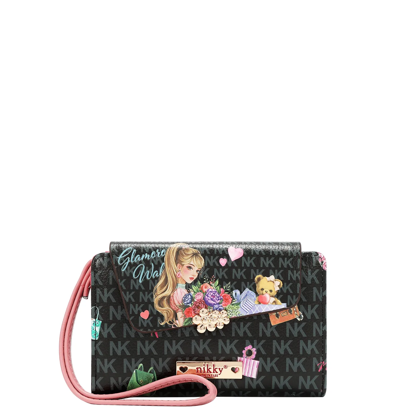 CARTERA BIFOLIAR PEQUEÑA NK24005 FAIRY TALE