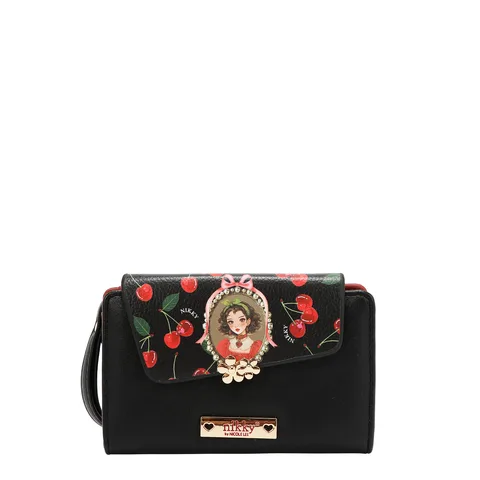 CARTERA BI FOLIAR NK24005 CHERRY LIPS BLACK
