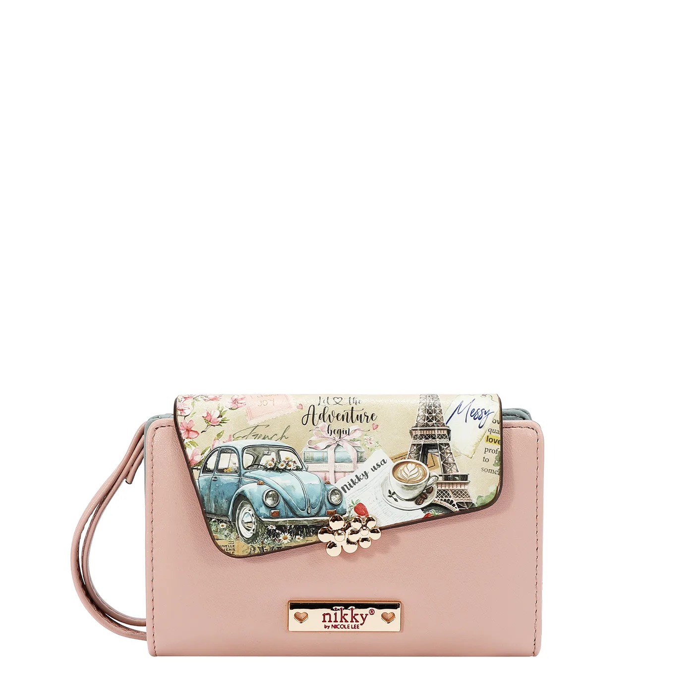 NK24005 CARTERA BIFOLIAR PEQUEÑA CHASING DREAMS
