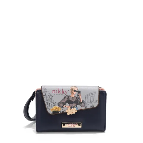 CARTERA BIFOLIAR PEQUEÑA NK24005 URBAN COFFEE DREAM
