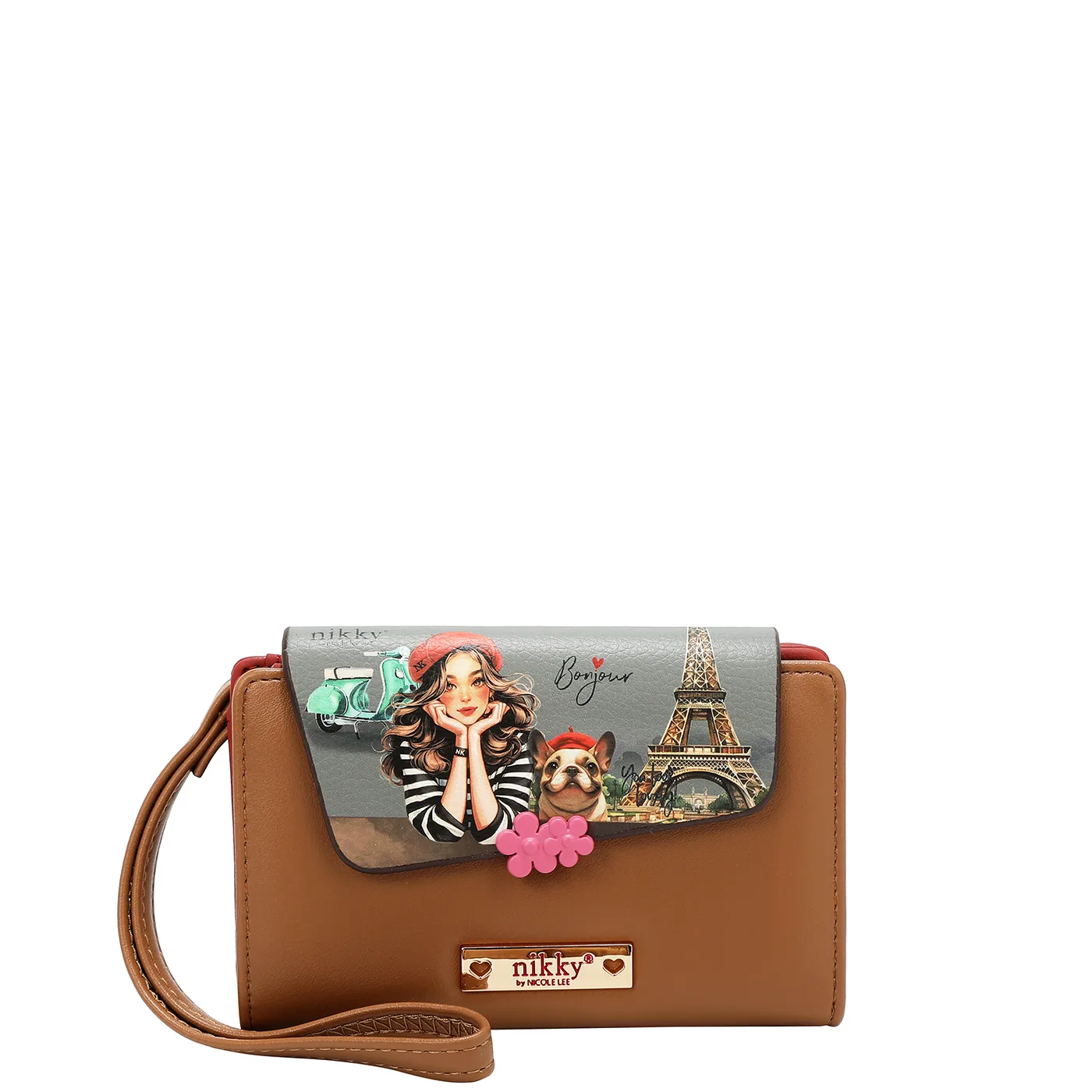 CARTERA BIFOLIAR NK24005 EIFEL DREAMS