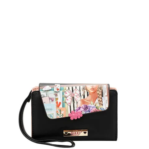 CARTERA BIFOLIAR PEQUEÑA NK24005 NOSTALGIA