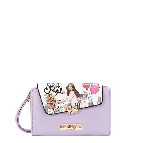 NK24005 CARTERA BIFOLIAR PEQUEÑA SWEET GIRL
