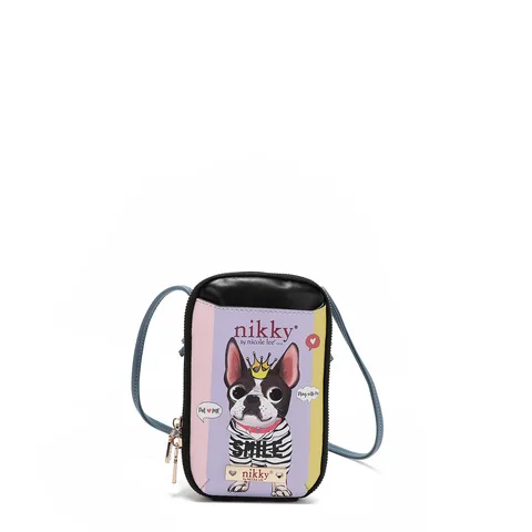 BOLSO PEQUEÑO CRUZADO PARA TELEFONO NK24006  BEST BUDDIES