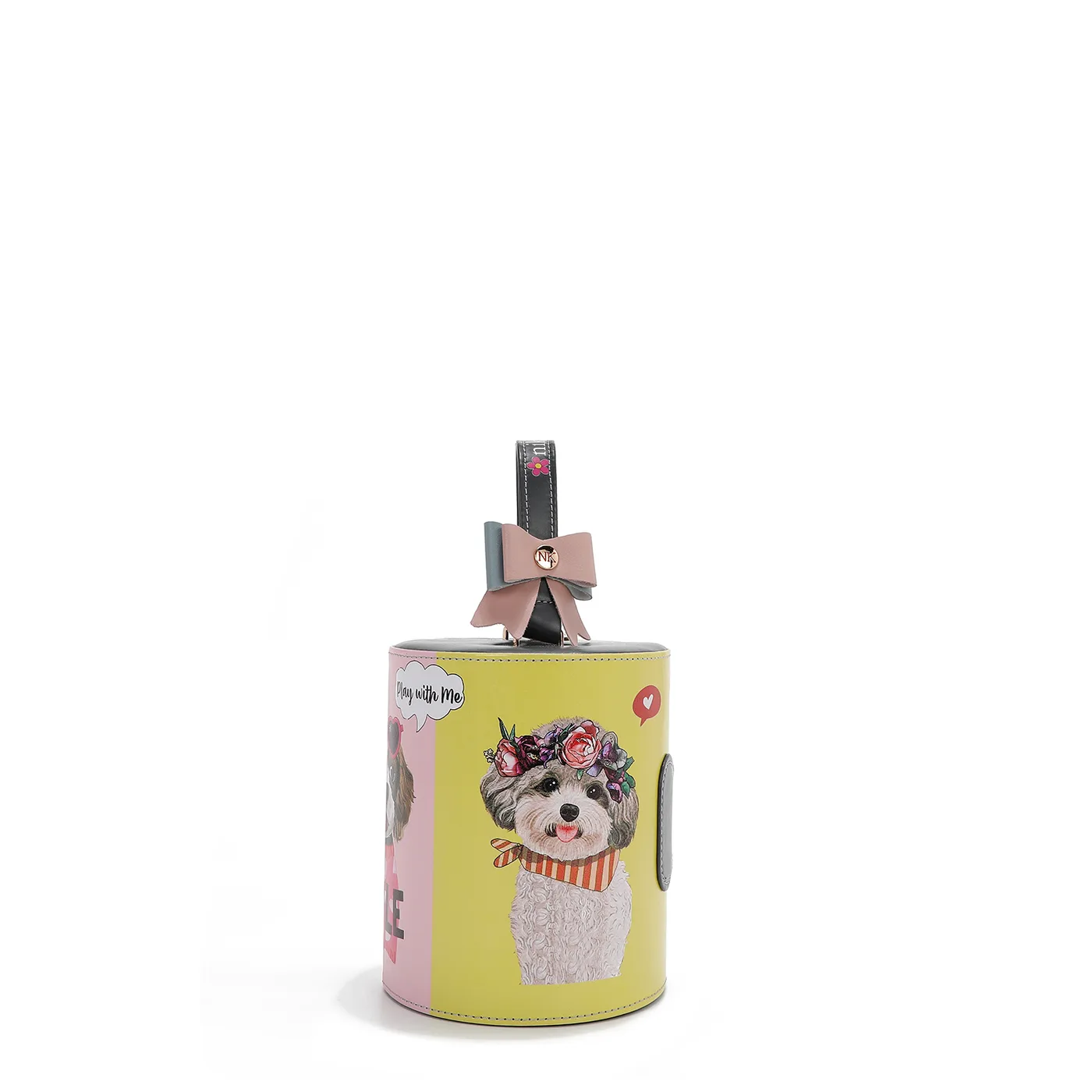 JOYERO CILINDRICO NK24007 BEST BUDDIES