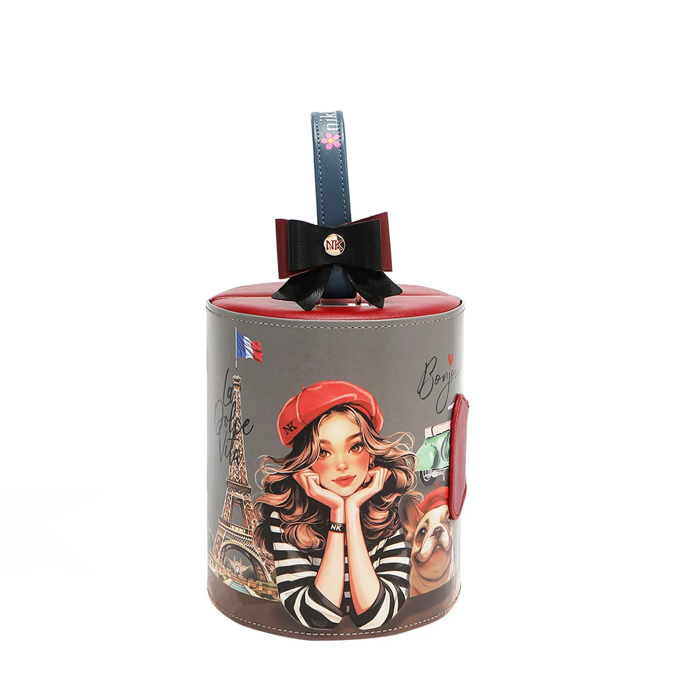 JOYERO CIRCULAR NK24007 EIFFEL DREAMS