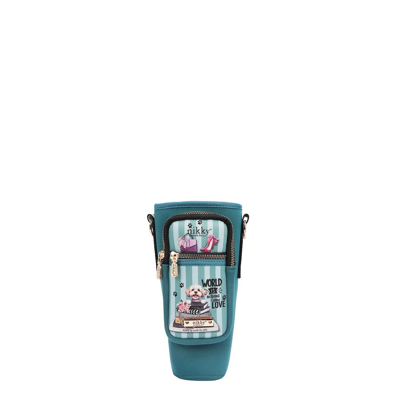 BOLSA PORTA BOTELLAS UNIVERSAL NK25001 MEANT TO LOVE YOU