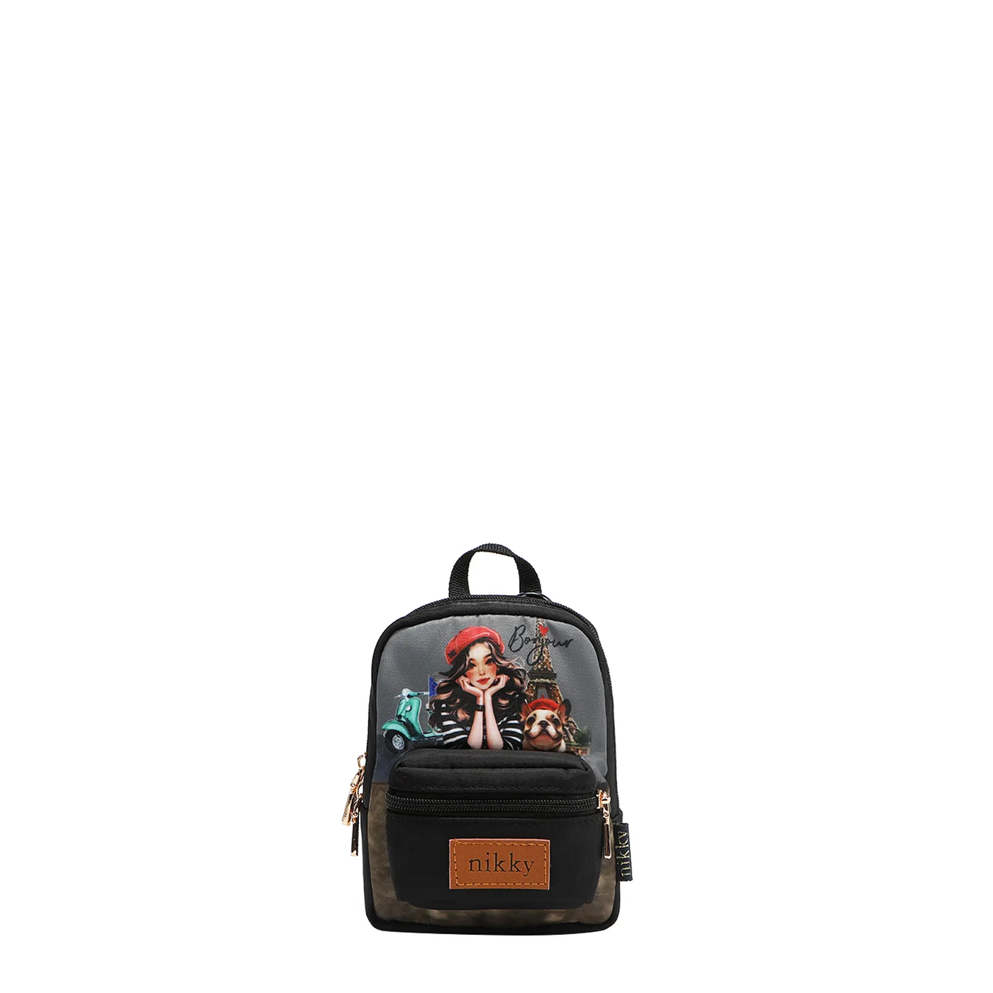 MOCHILA MINI LLAVERO FAIRY TALE NK25005