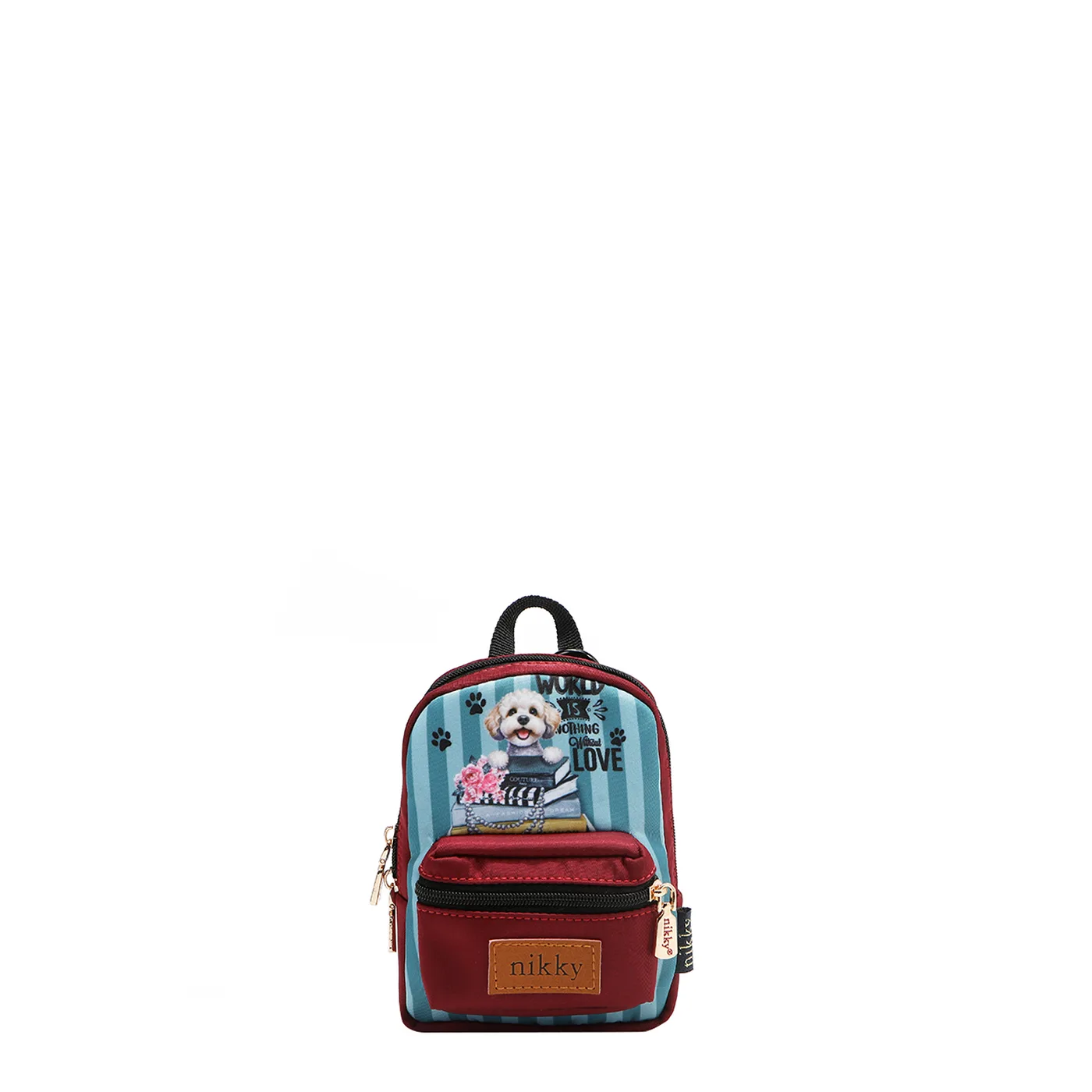 MINI MOCHILA LLAVERO NK25005 MEANT TO LOVE YOU