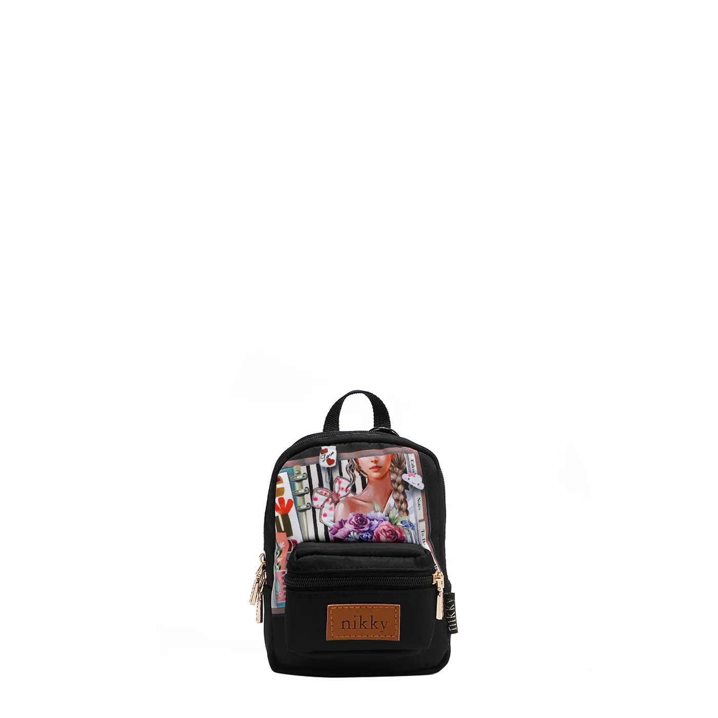 MOCHILA MINI LLAVERO NOSTALGIA NK25005