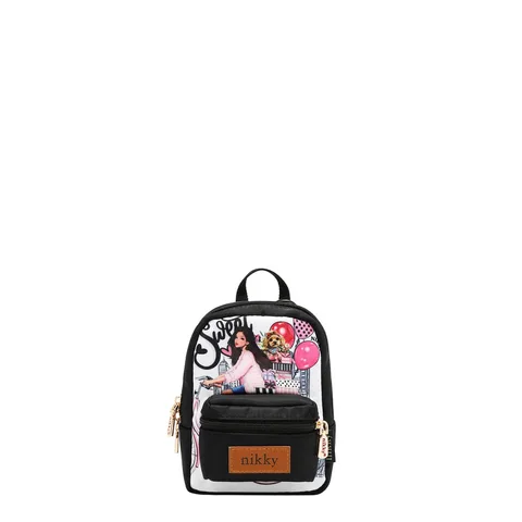 NK25005 MINI MOCHILA LLAVERO SWEET GIRL