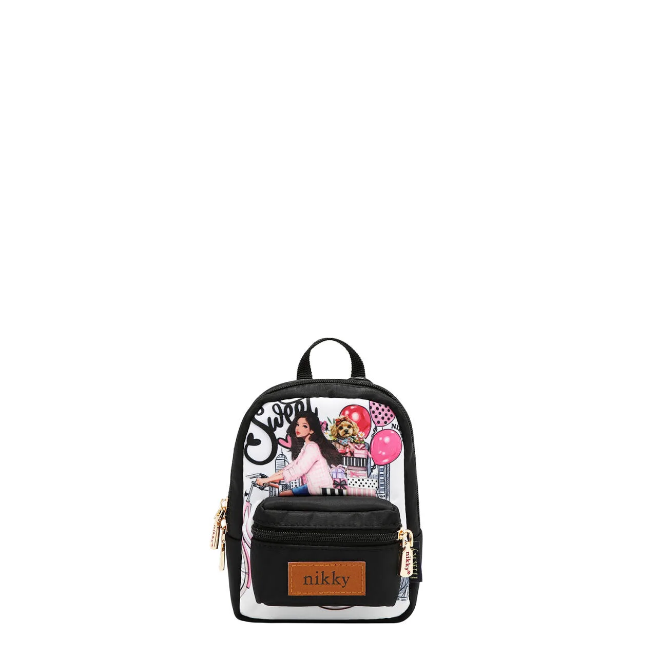 NK25005 MINI MOCHILA LLAVERO SWEET GIRL