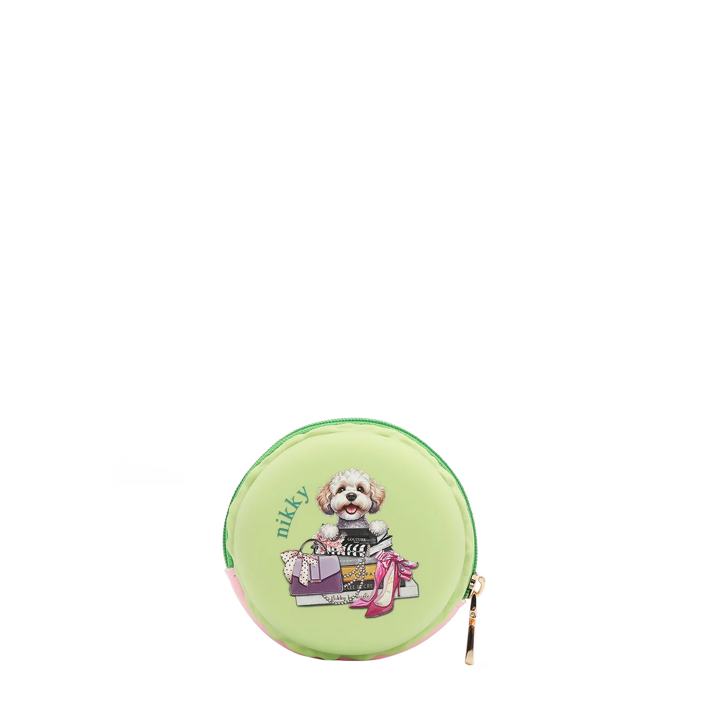MONEDERO SILICON CIERRE NK25009 MEANT TO LOVE YOU-MINT