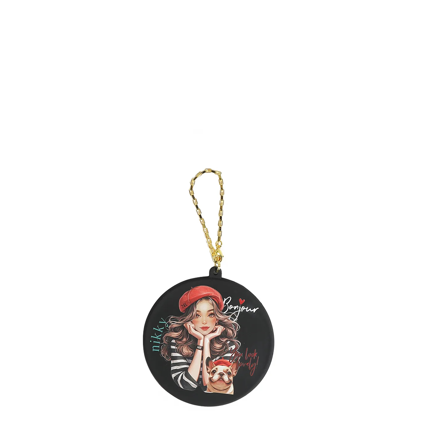 ESPEJO NK25010 EIFFEL DREAMS- BLACK