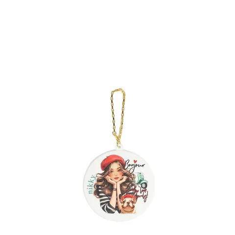 ESPEJO NK25010 EIFFEL DREAMS- WHITE
